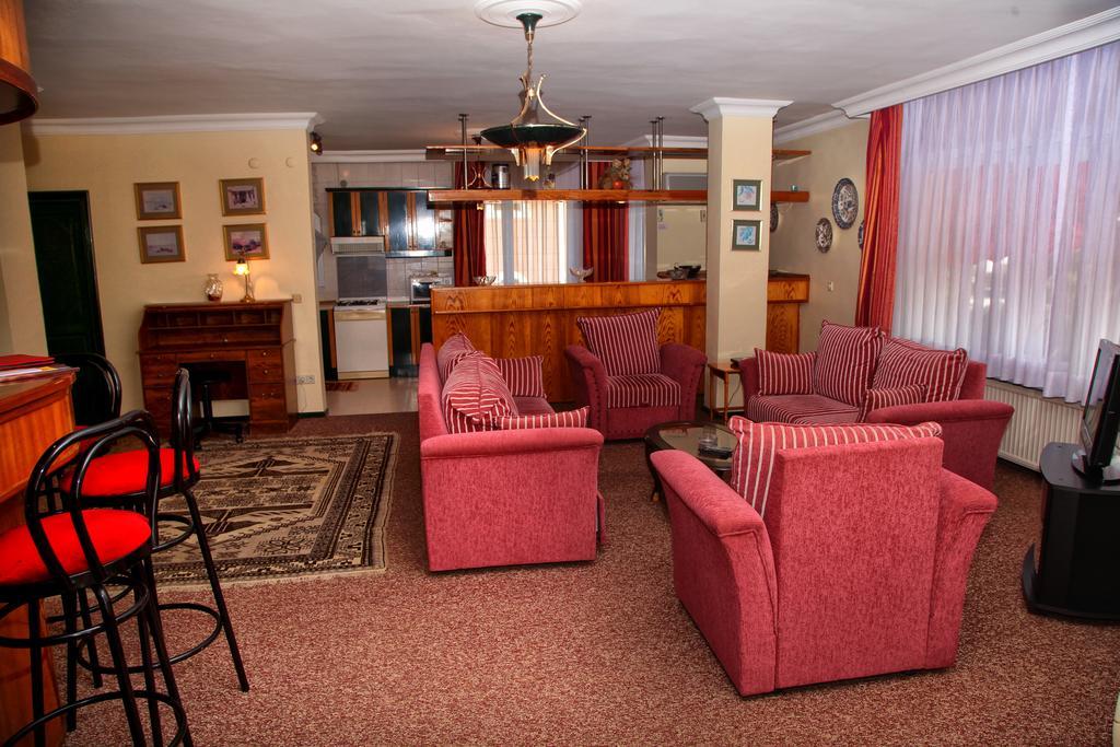 Rainbow 48 Apart Hotel Стамбул Номер фото
